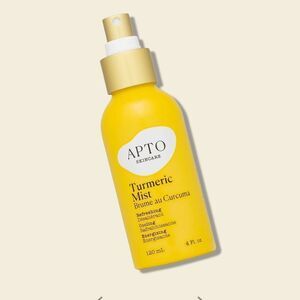 NWT APTO Skincare Turmeric Mist with Witch Hazel